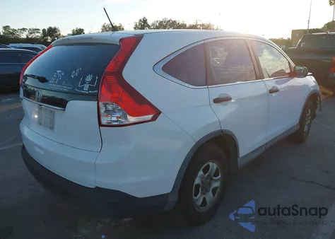 2012 Honda Cr-V Lx из США, поврежденный, VIN 5J6RM3H31CL018452